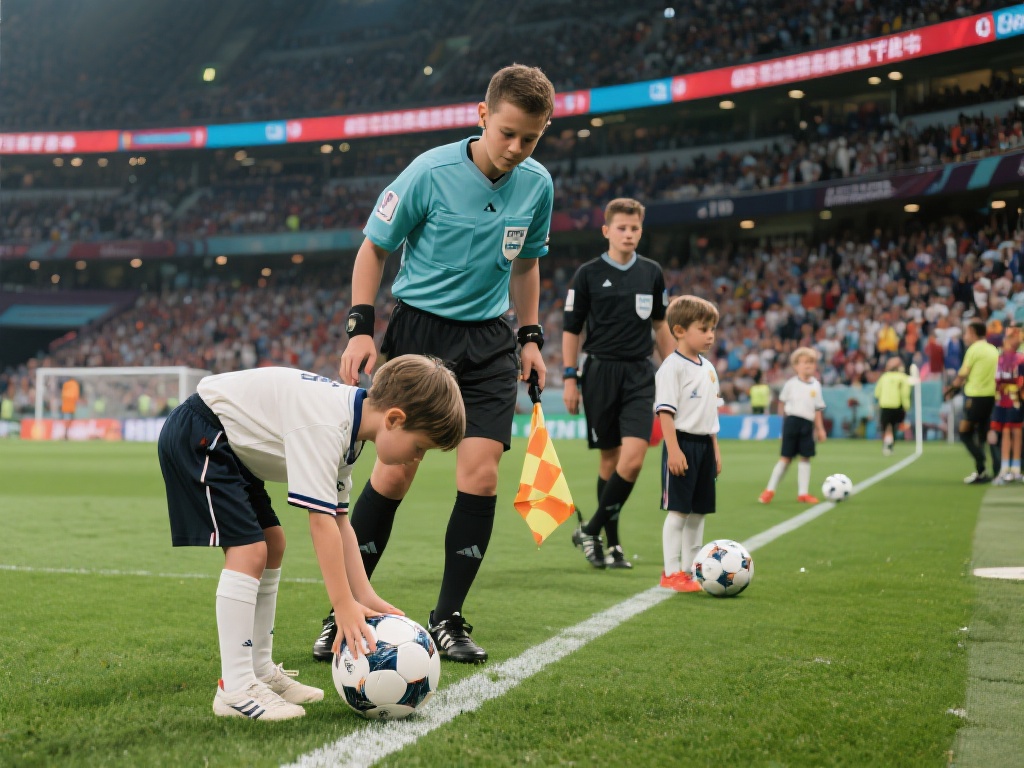 中青赛U13十二强激烈决战，校园足球崭露头角展现风采